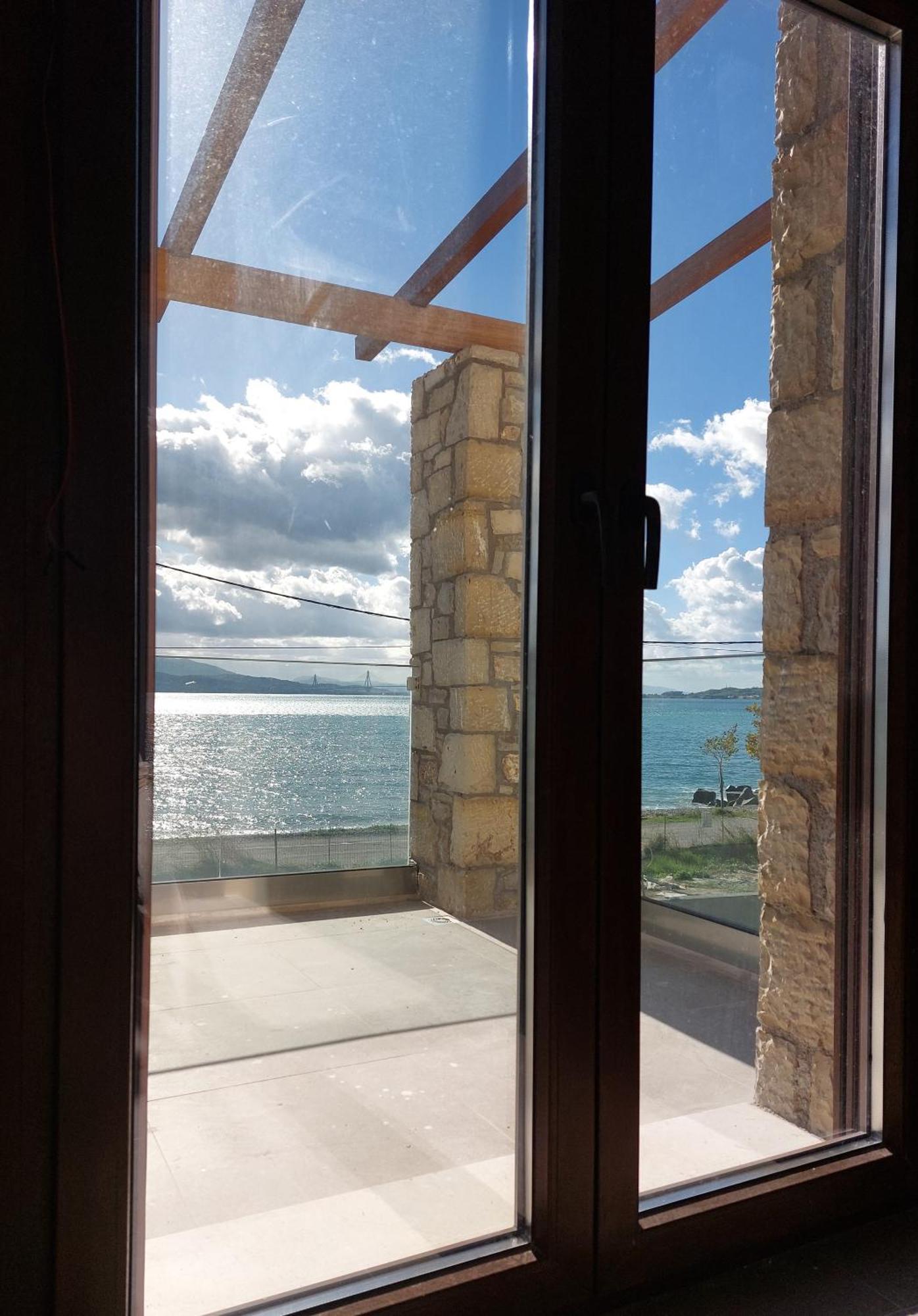 Santa Domenica Nafpaktos - Rooms And Apartments By The Sea Exteriör bild
