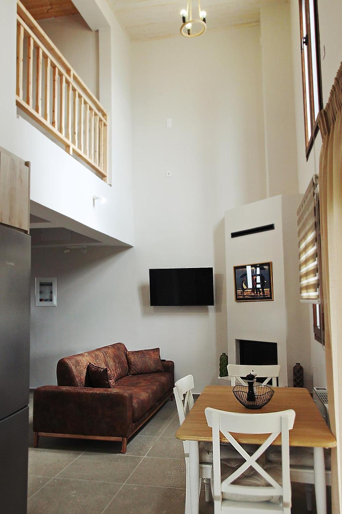 Santa Domenica Nafpaktos - Rooms And Apartments By The Sea Exteriör bild