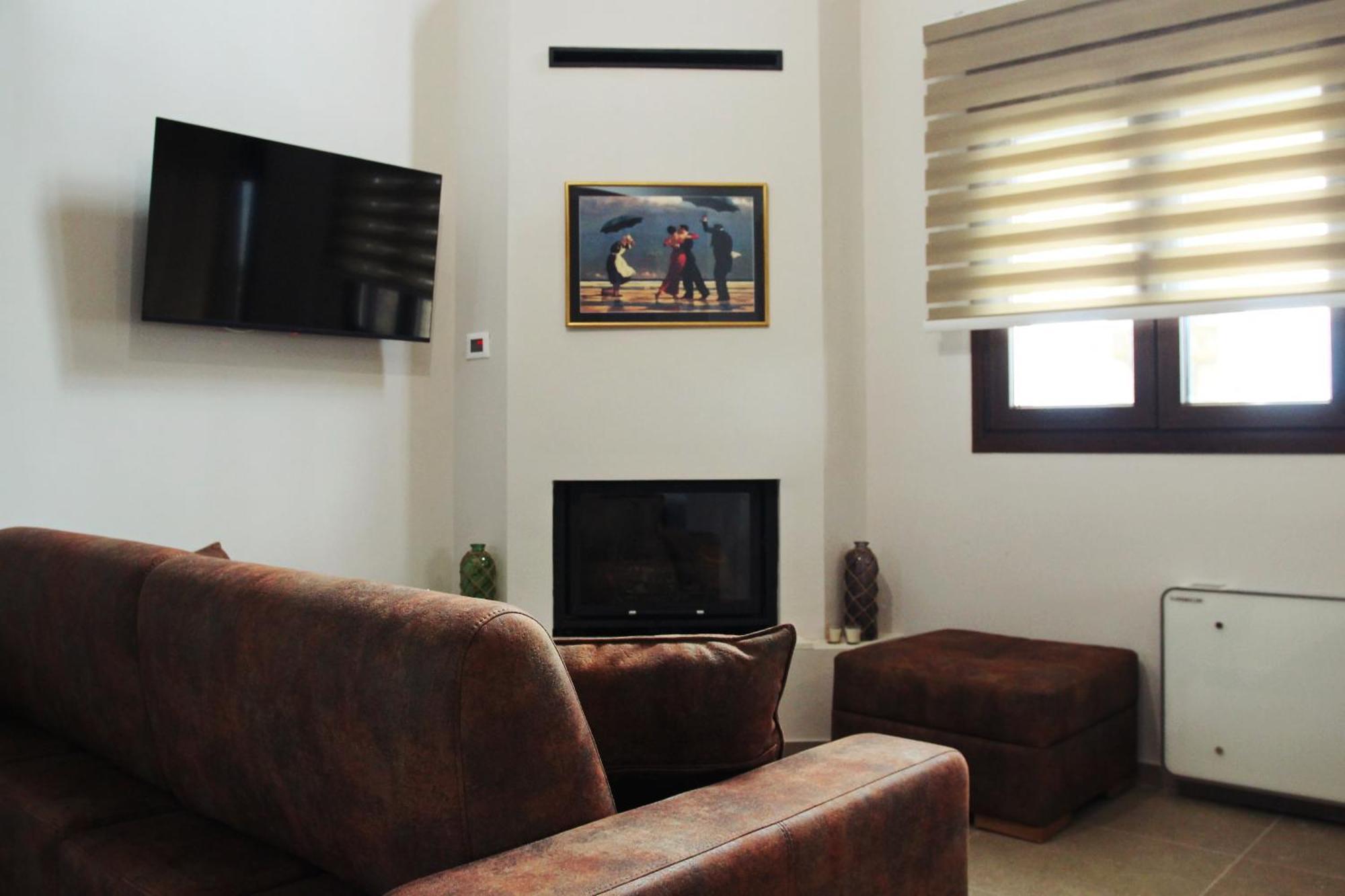 Santa Domenica Nafpaktos - Rooms And Apartments By The Sea Exteriör bild