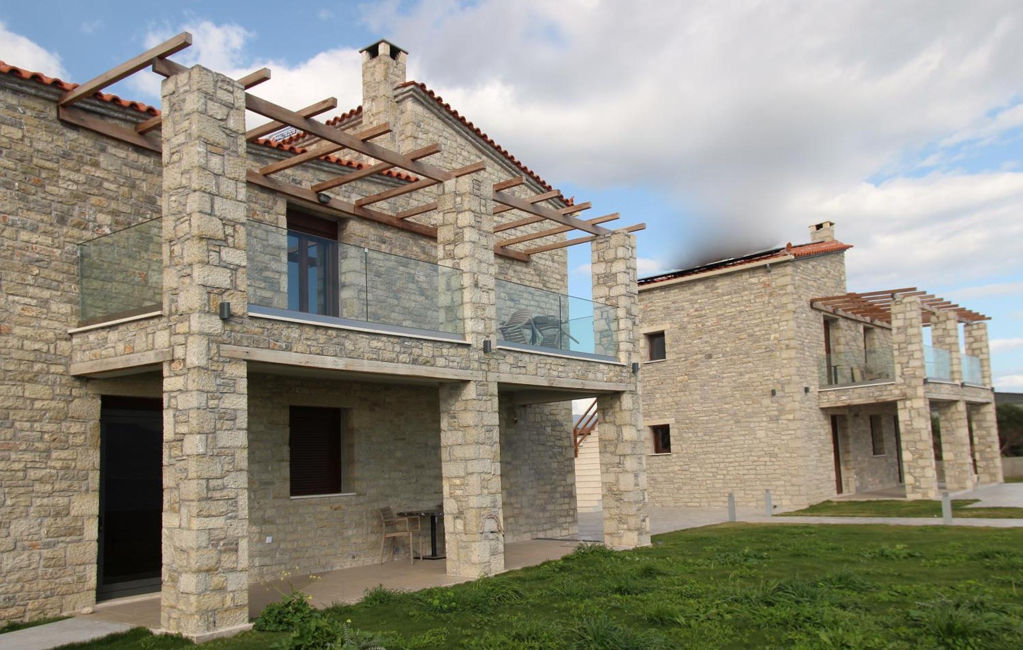 Santa Domenica Nafpaktos - Rooms And Apartments By The Sea Exteriör bild