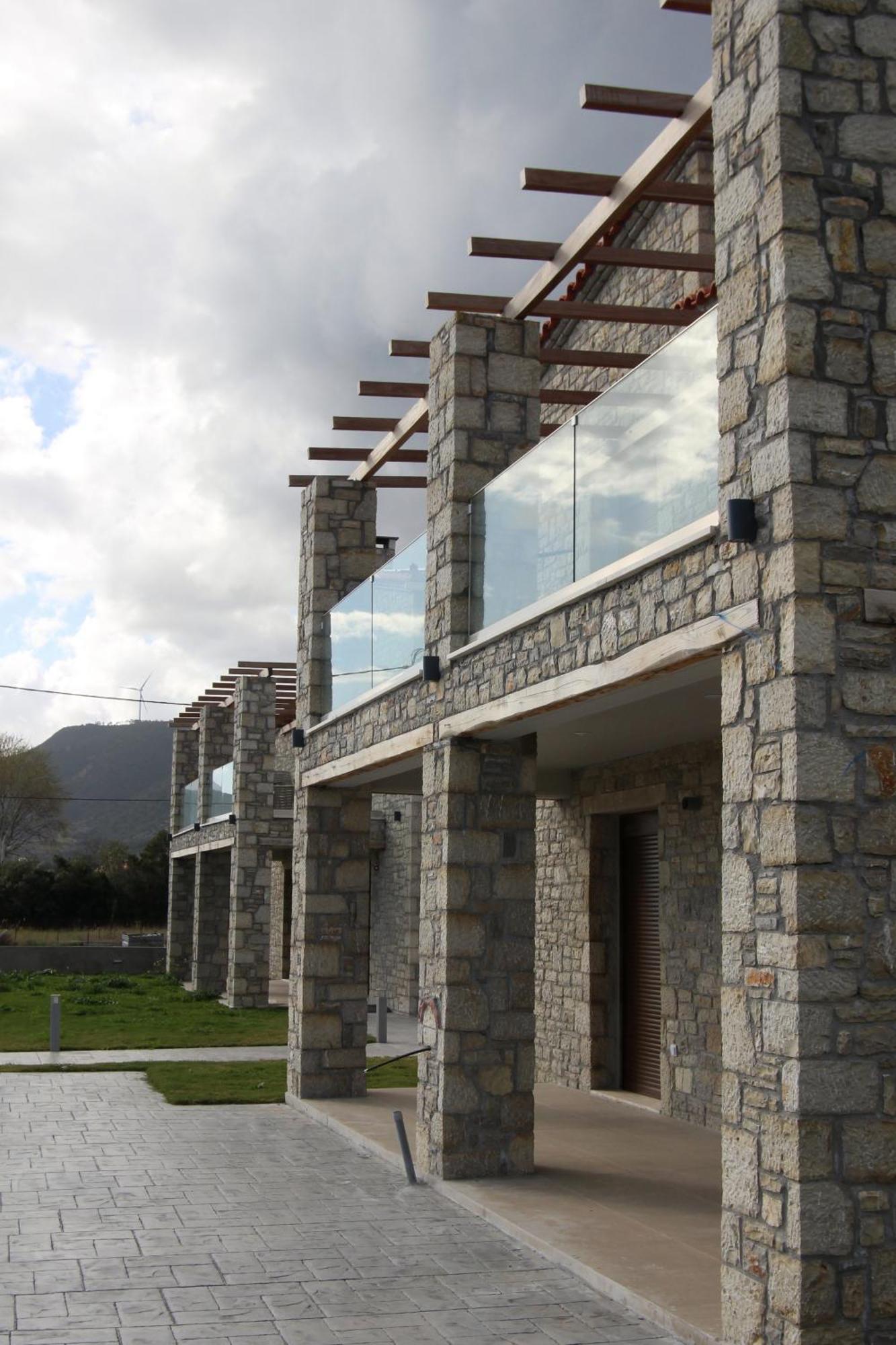 Santa Domenica Nafpaktos - Rooms And Apartments By The Sea Exteriör bild