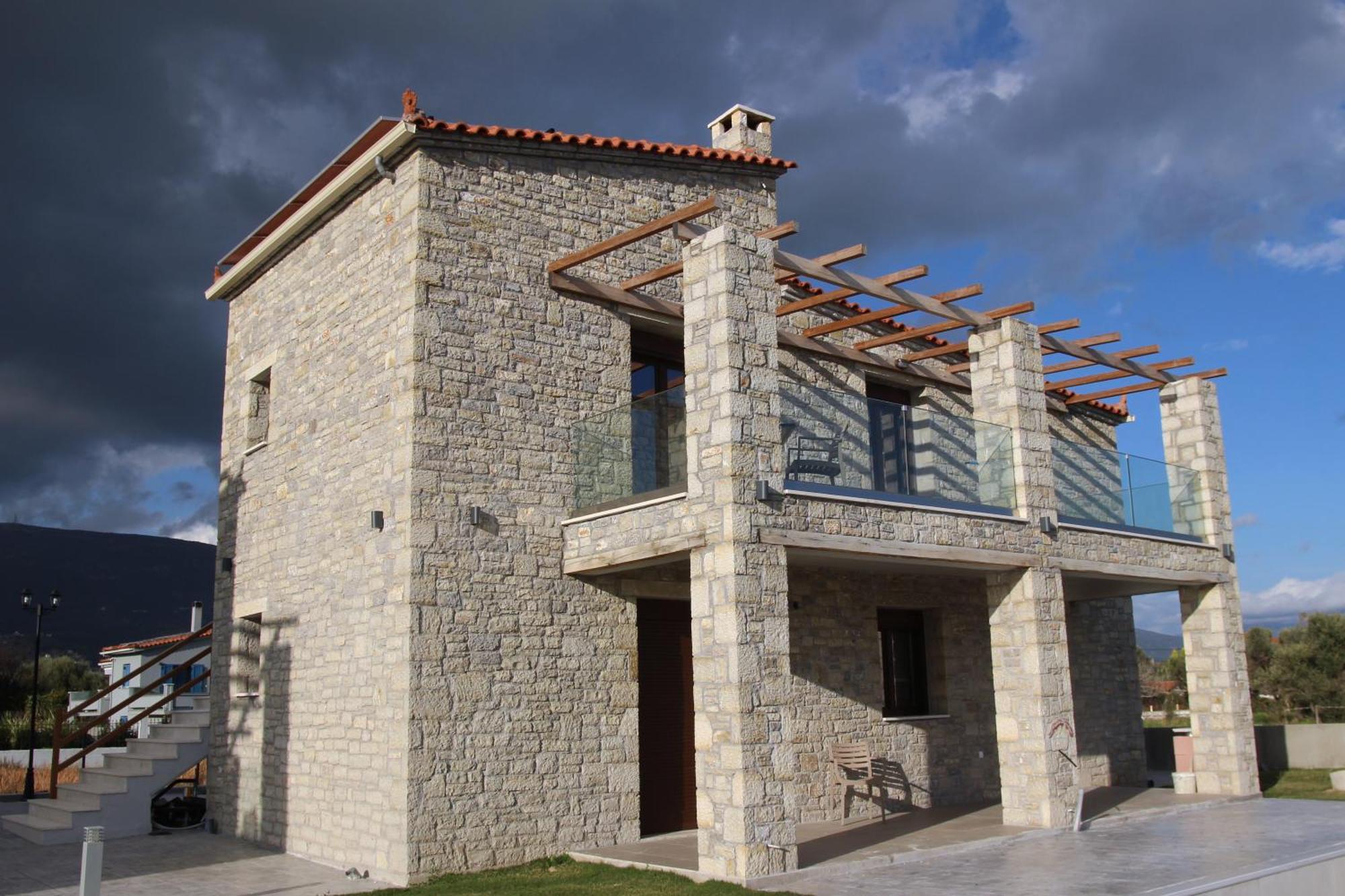 Santa Domenica Nafpaktos - Rooms And Apartments By The Sea Exteriör bild