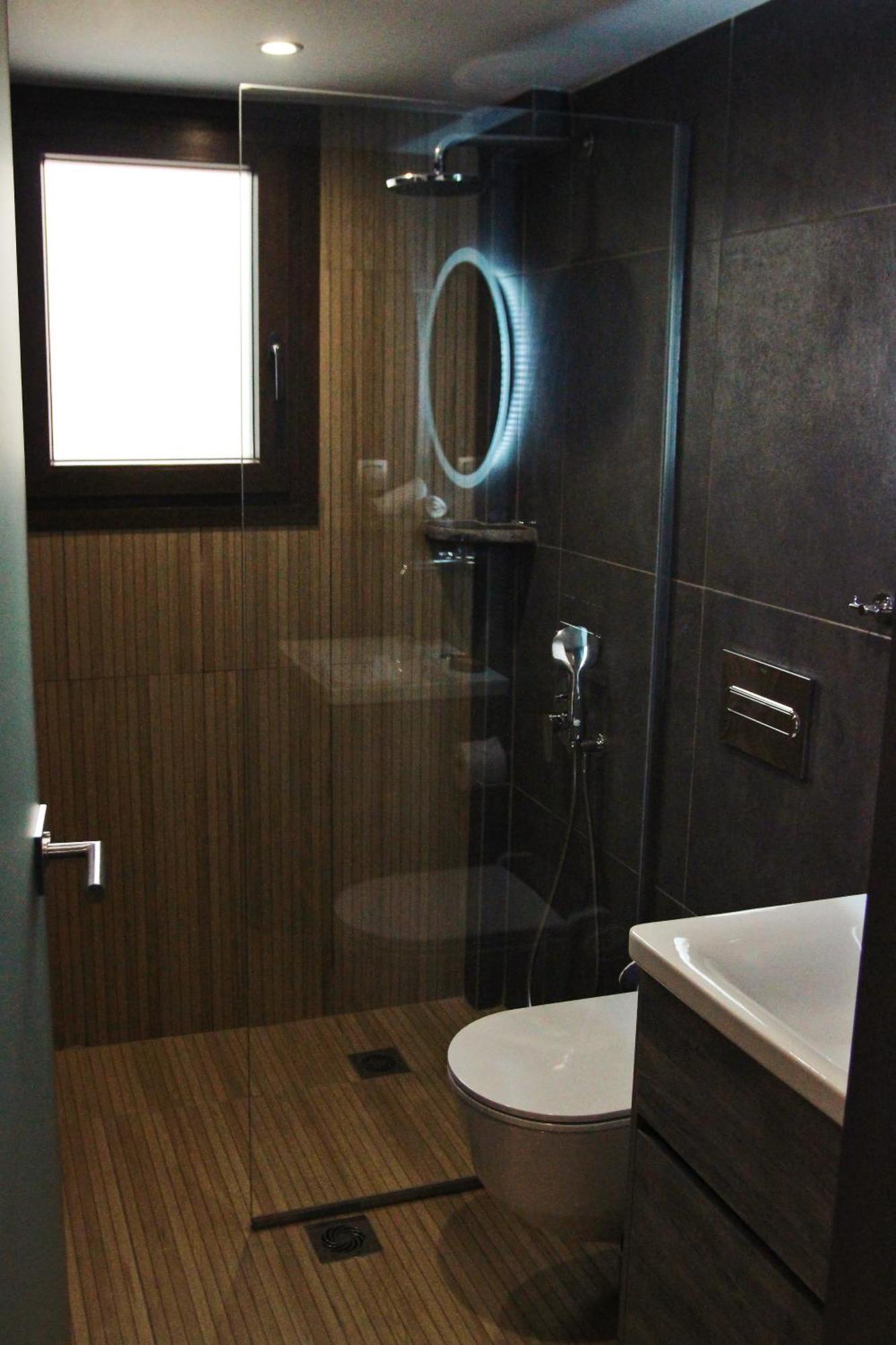 Santa Domenica Nafpaktos - Rooms And Apartments By The Sea Exteriör bild