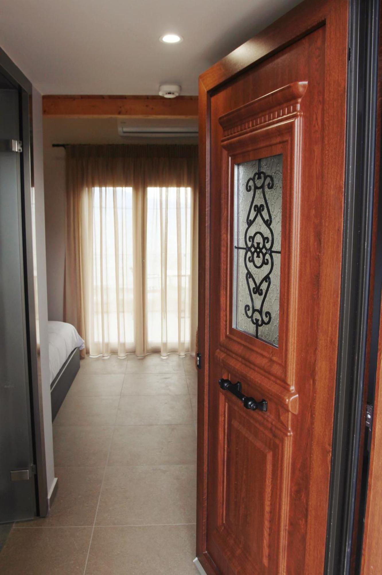 Santa Domenica Nafpaktos - Rooms And Apartments By The Sea Exteriör bild