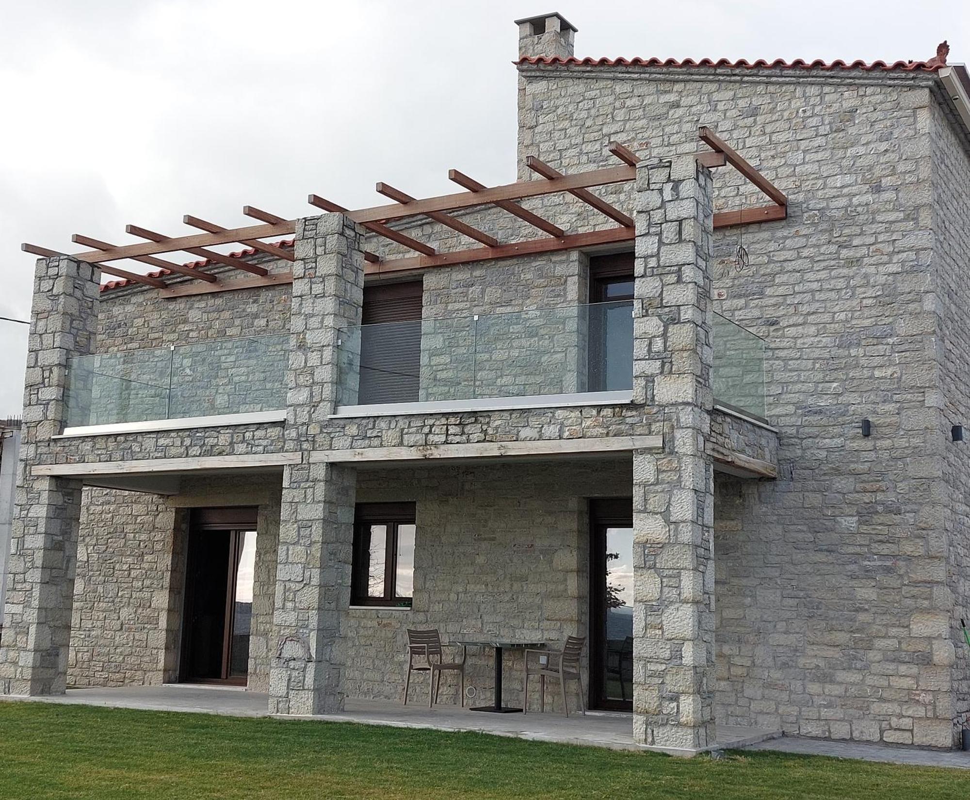 Santa Domenica Nafpaktos - Rooms And Apartments By The Sea Exteriör bild