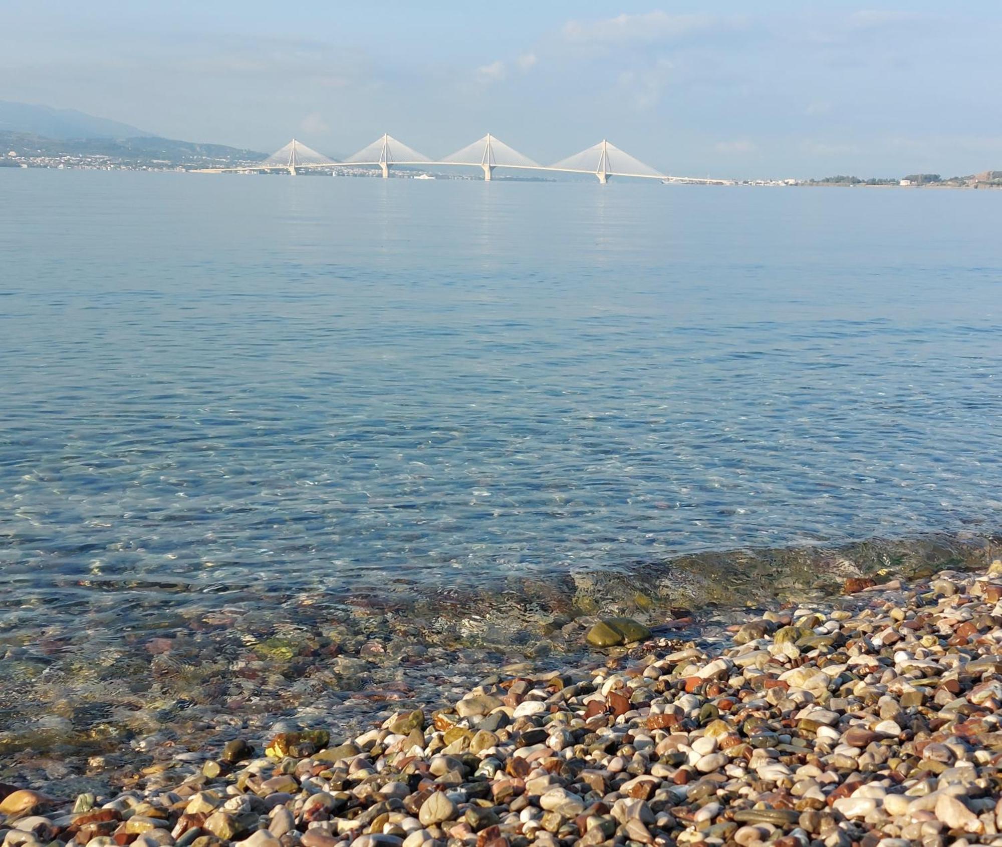 Santa Domenica Nafpaktos - Rooms And Apartments By The Sea Exteriör bild