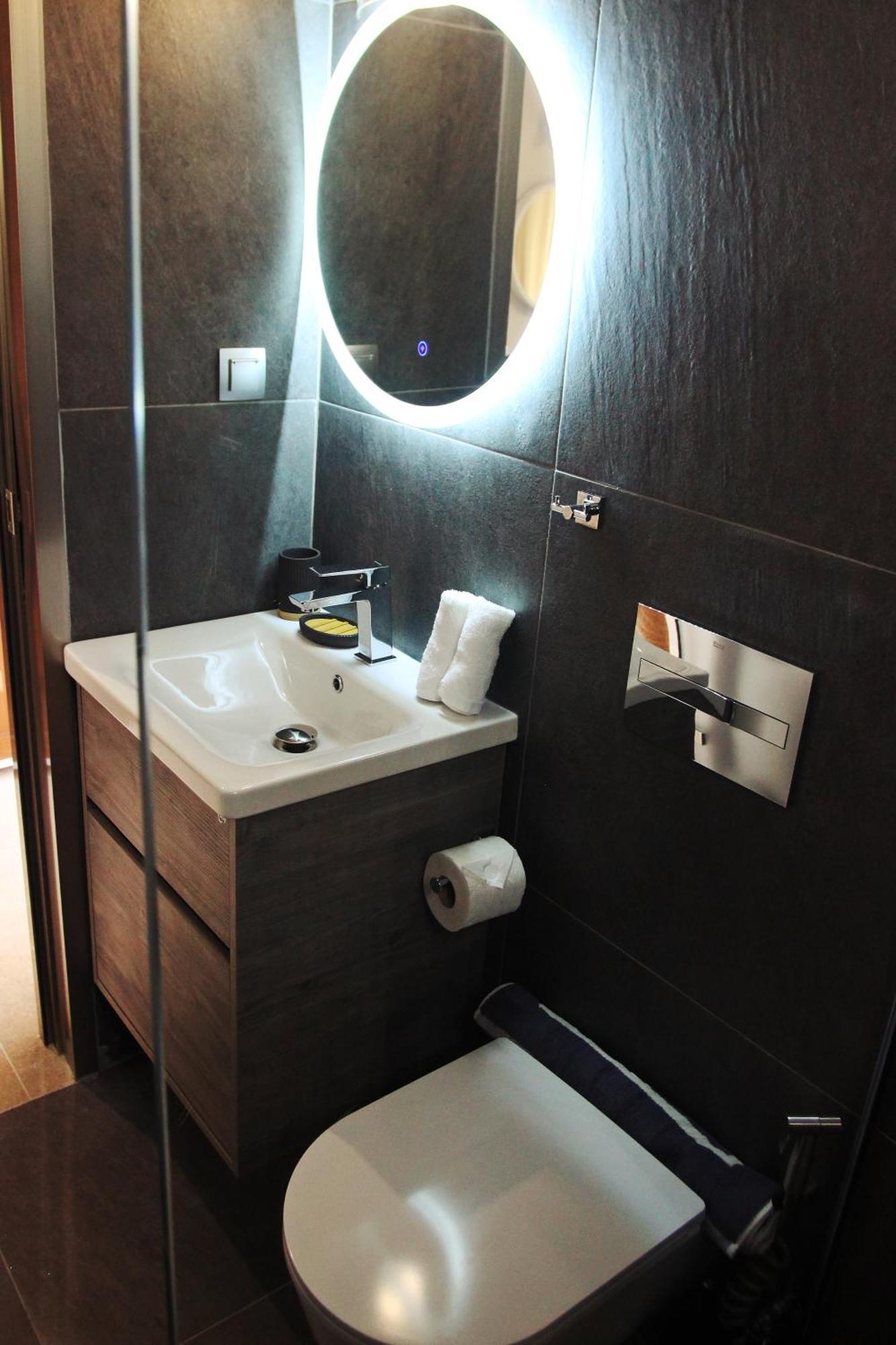 Santa Domenica Nafpaktos - Rooms And Apartments By The Sea Exteriör bild