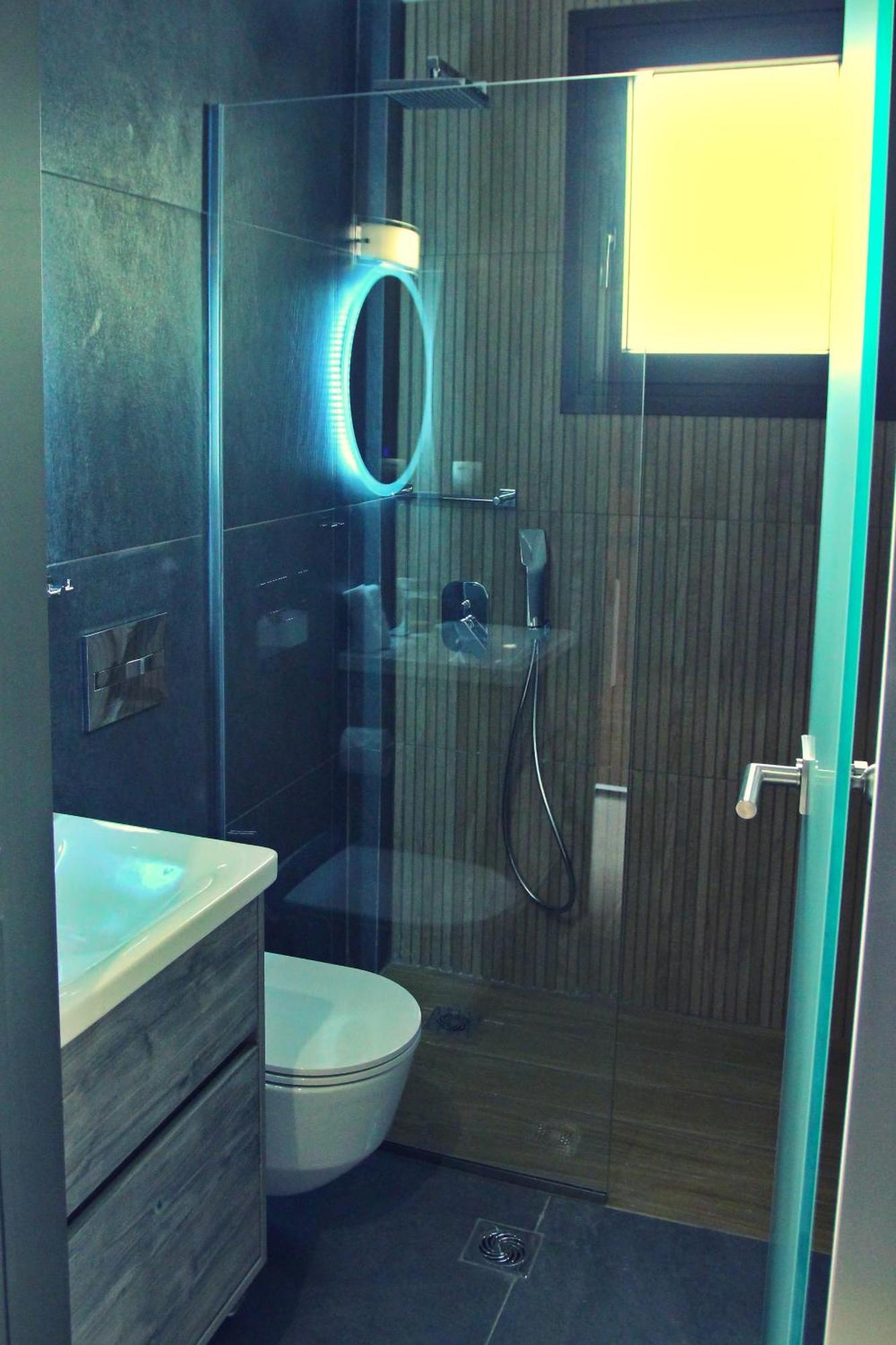 Santa Domenica Nafpaktos - Rooms And Apartments By The Sea Exteriör bild