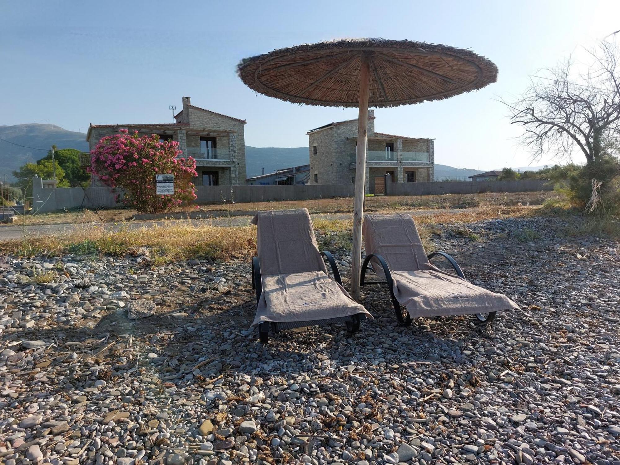 Santa Domenica Nafpaktos - Rooms And Apartments By The Sea Exteriör bild