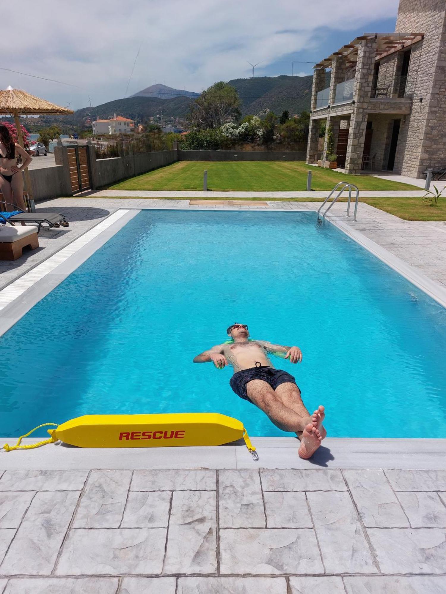 Santa Domenica Nafpaktos - Rooms And Apartments By The Sea Exteriör bild