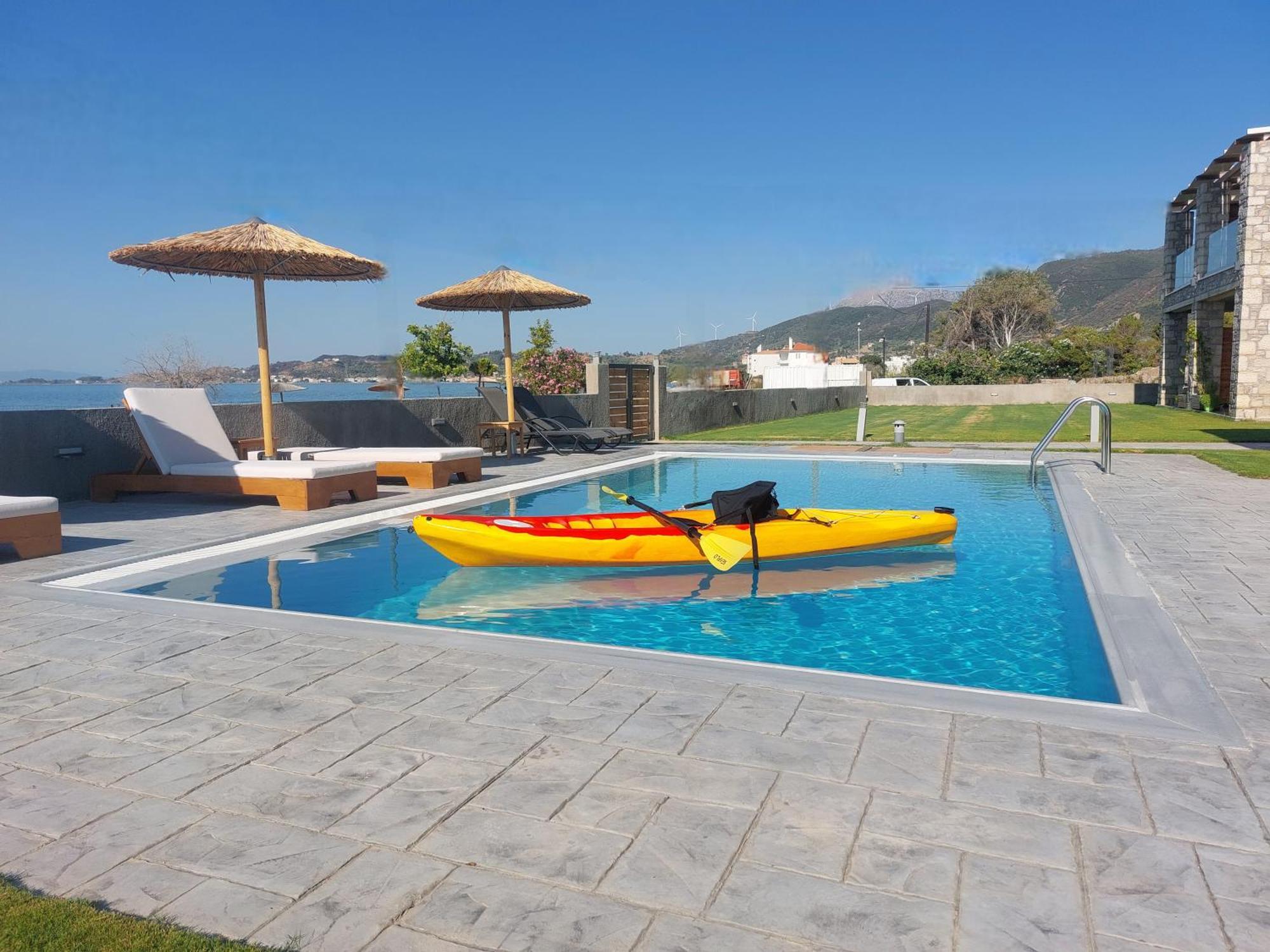 Santa Domenica Nafpaktos - Rooms And Apartments By The Sea Exteriör bild